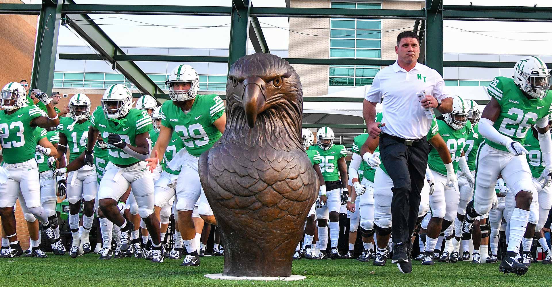 Your support leads to success on and off the field.